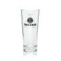 6x Paulaner beer glass 0,3l mug Frankonia Sahm Willi glasses Helles brewery