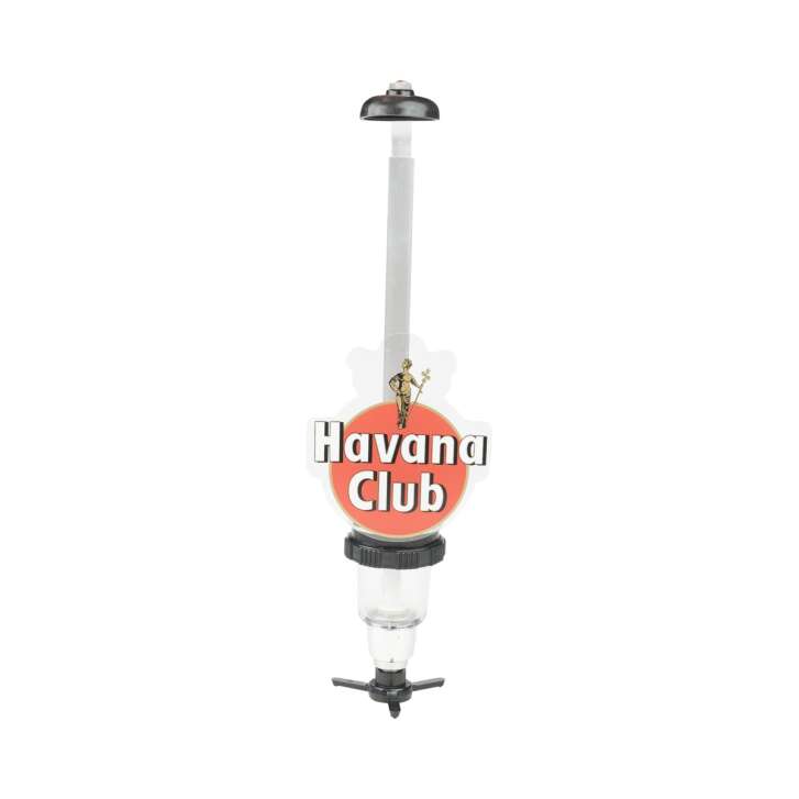 Havana Club rum wall mount pourer bottle dispenser 2cl silver Pourer