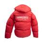 1x Ramazzotti Liqueur down jacket size S red
