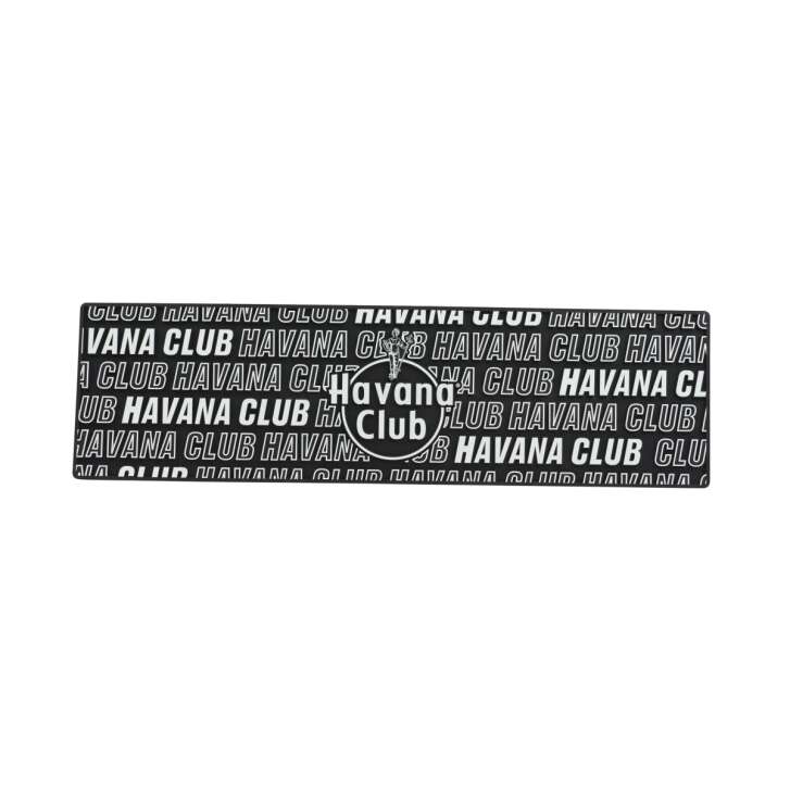 Havana Club Rum bar mat 50x14cm Runner glass draining mat Gastro glass