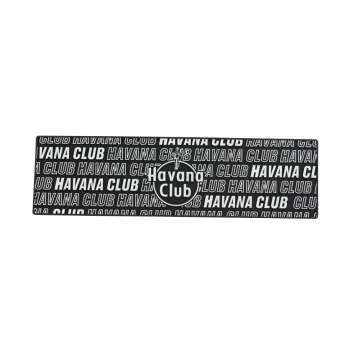 Havana Club Rum bar mat 50x14cm Runner glass draining mat...