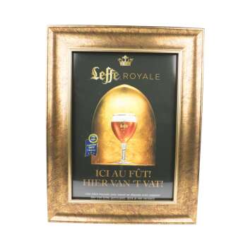 Leffe beer picture 55x43cm LED illuminated Royale neon...