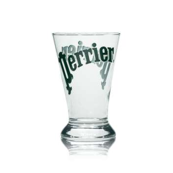 Perrier mineral water glass 0.18l tumbler mug glasses...