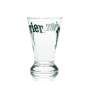 Perrier mineral water glass 0.18l tumbler mug glasses France retro bistro