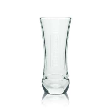 Ricard glass 0.2l long drink relief glasses retro...