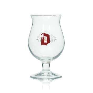 Duvel beer glass 150 years special edition collector 0.4l...
