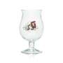 Duvel beer glass 150 years special edition collector 0.4l balloon glasses anniversary