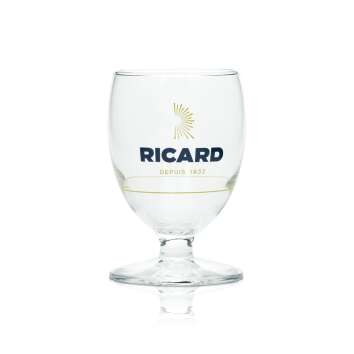 Ricard glass 0,1l mini tulip anise glasses cocktail...