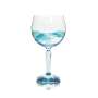 6x Bombay Sapphire Gin Glass Stir Creativity 68cl glasses special edition Balloon Bar