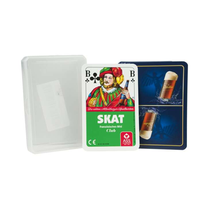 Frankenheim beer card game Skat franz. Picture Club Poker Canasta Ass Altenburger