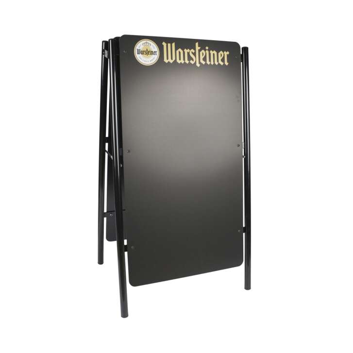 Warsteiner beer customer stopper display stand 100x57 chalkboard Menu Outdoor Bar