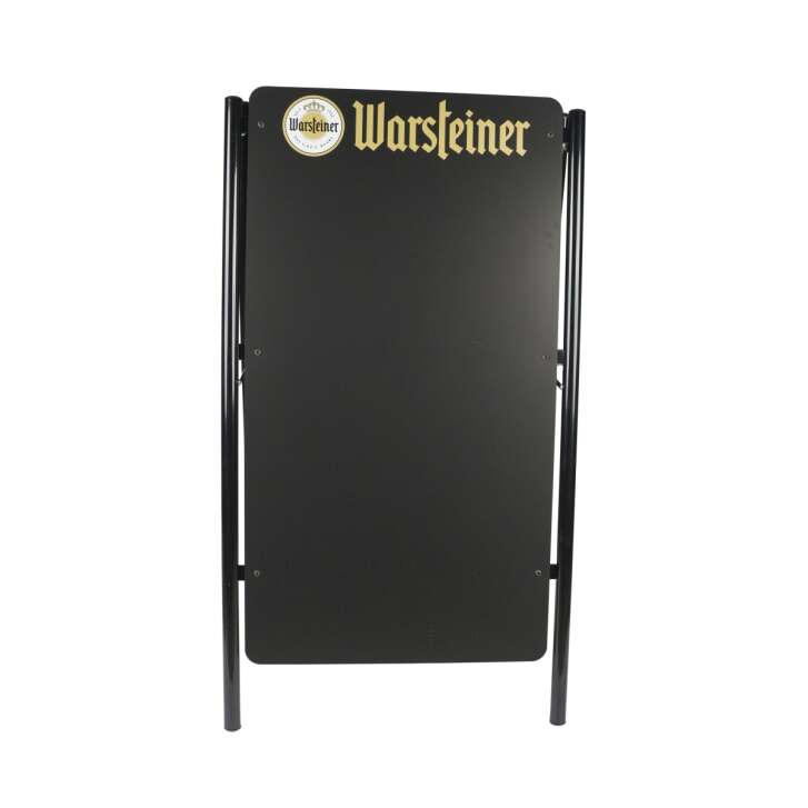 Warsteiner Beer Customer Stopper Display Stand 100x57 Chalkboard Menu Outdoor Bar