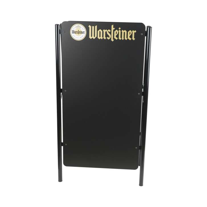 Warsteiner Beer Customer Stopper Display Stand 100x57 Chalkboard Menu Outdoor Bar