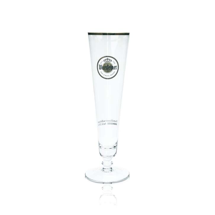Warsteiner Beer Glass XXL 1L Magnum Tulip Goblet Jumbo Glasses Stemware Party