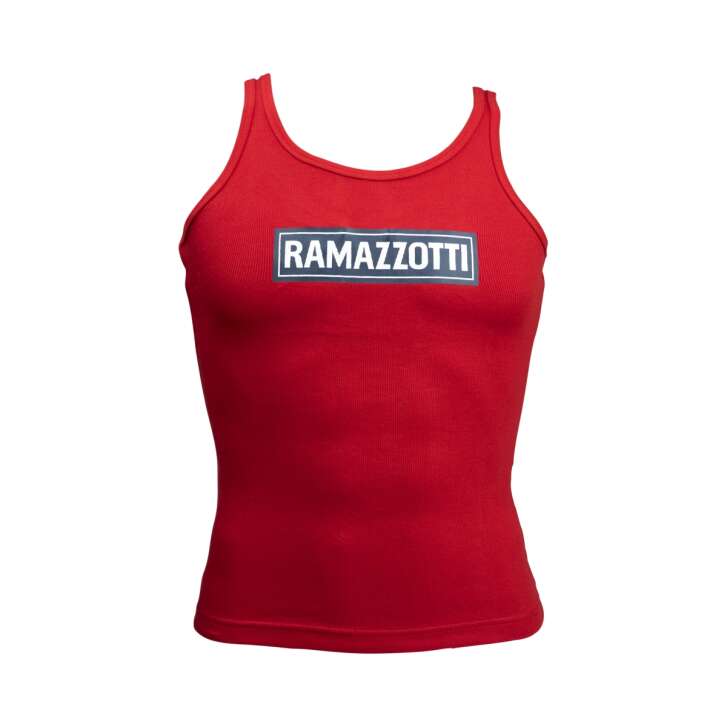 1x Ramazzotti liqueur tank top size M ladies