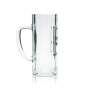 6x Herford beer glass 0.3l mug Wallenstein Sahm Seidel Henkel glasses mugs