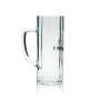 6x Kaltenberg beer glass 0.5l mug Wallenstein Sahm Seidel Henkel glasses tankard