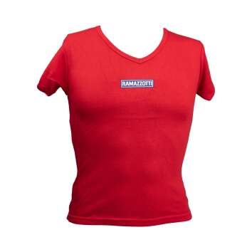 1x Ramazzotti liqueur T-shirt size S ladies