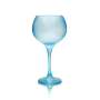 Tarquins Gin Glass XL Balloon Glass "Blue Copa" Glasses Cornish Dry blue Longdrink