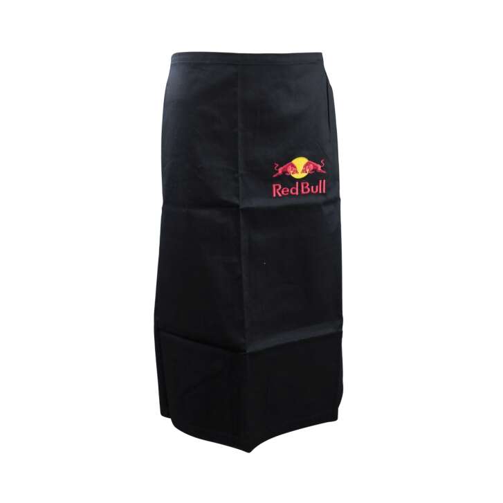 Red Bull waiter apron belly band long bistro gastro service waitress bar