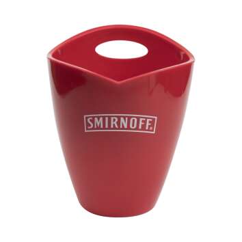 1x Smirnoff Vodka cooler single red