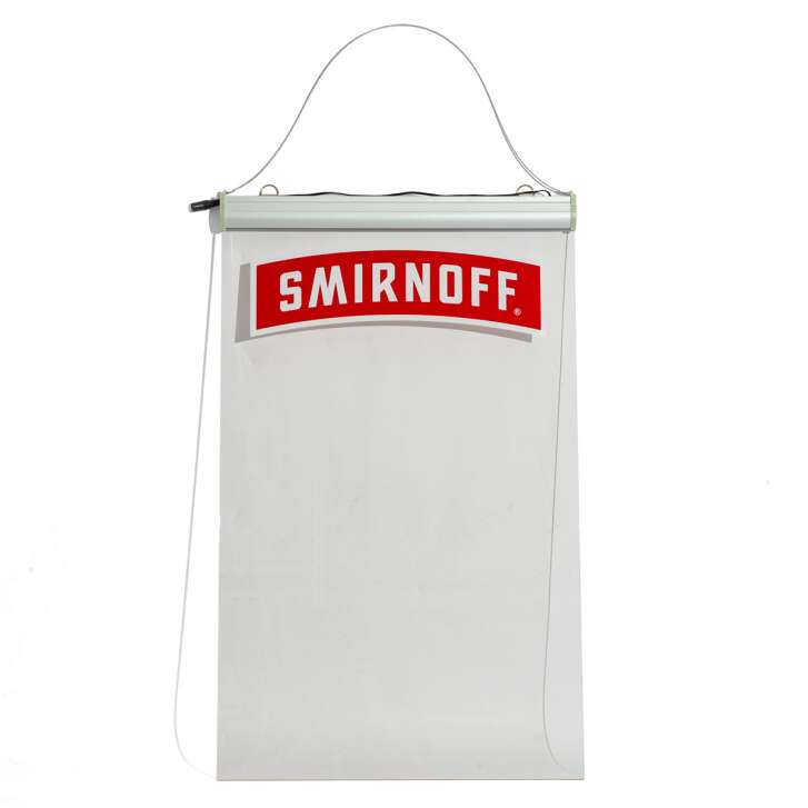 Smirnoff LED Menu Board Illuminated Sign Wall Sign Writing Board Menu Board