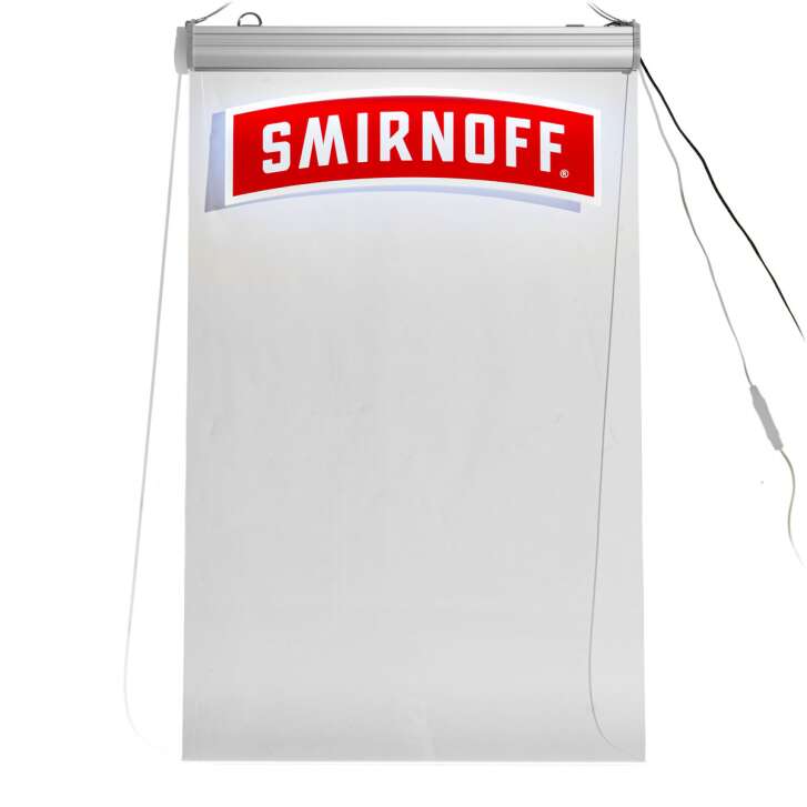 Smirnoff LED Menu Board Illuminated Sign Wall Sign Writing Board Menu Board
