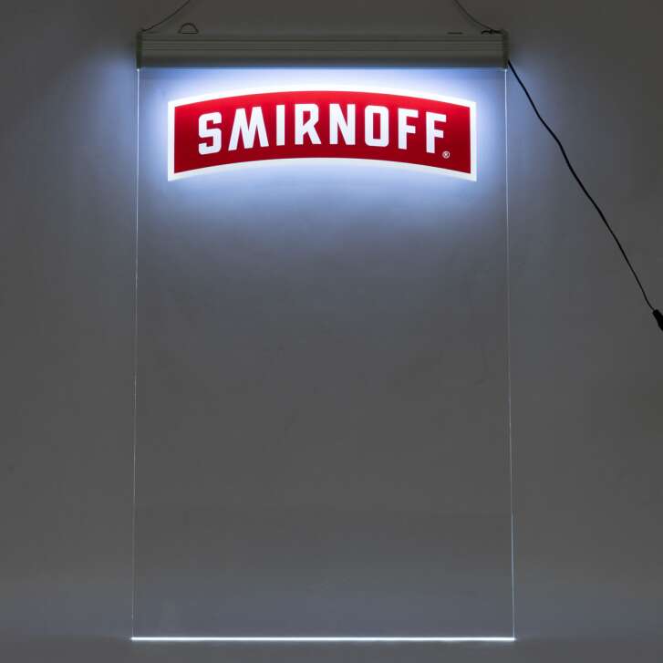 Smirnoff LED Menu Board Illuminated Sign Wall Sign Writing Board Menu Board