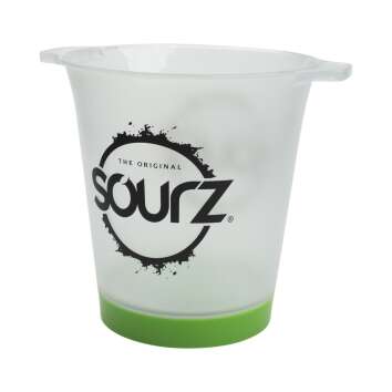 Sourz liqueur cooler LED single green/white bottle ice...