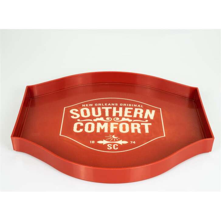 1x Southern Comfort Whiskey Tray Red High Rim