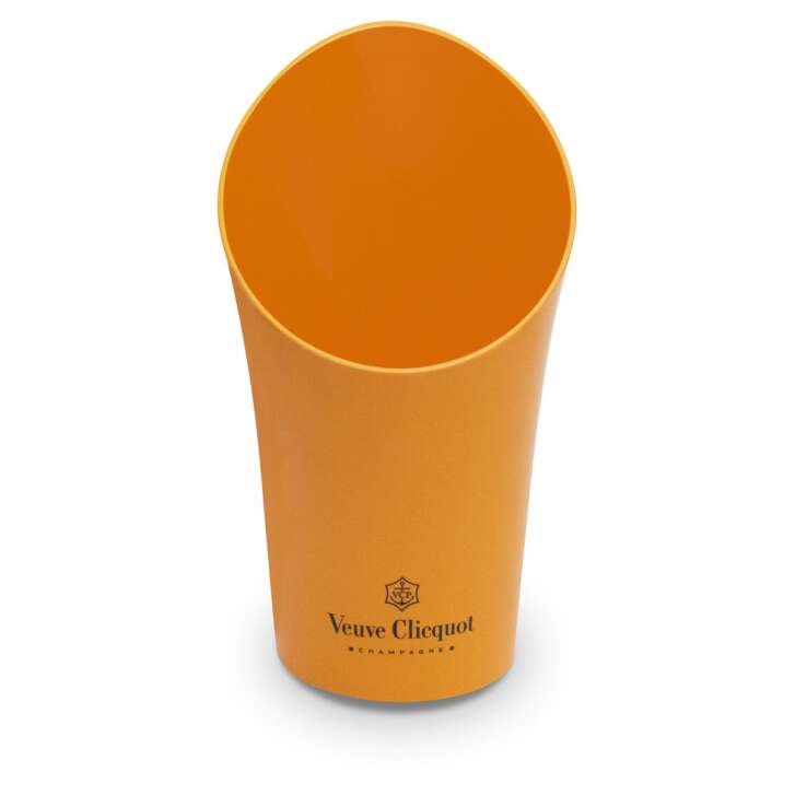 1x Veuve Clicquot champagne cooler single orange