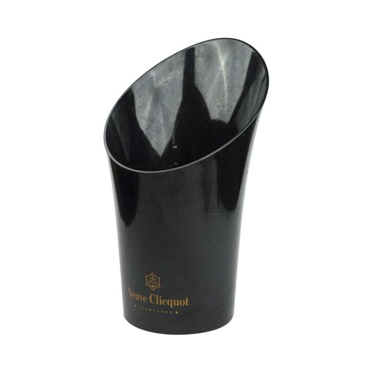 Veuve Clicquot champagne cooler single black used ice cube bottles