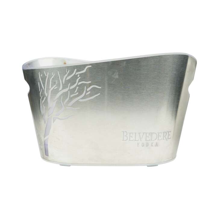 Belvedere Vodka Cooler Magnum used Ice Cube Bottle Container Box Bar