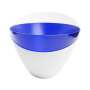 XL Brugal Rum Cooler Ice Box Bar Decoration Cooler Party Plastic Bottles Empty White Blue Round Ice