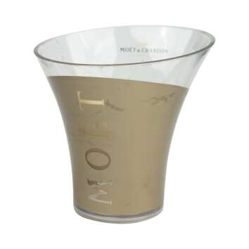 Moet Chandon Champagne Cooler Single Gold heavily used...