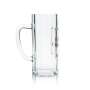 6x Herford beer glass 0.4l mug Wallenstein Sahm Seidel Henkel glasses mugs bar