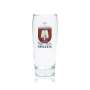 6x Spaten Beer Glass 0,5l Mug Willi Glasses Brewery Tumbler Lions Crest Beer