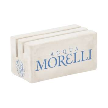 Acqua Morelli water card holder 10x5 concrete gray Menu...