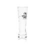 6x König Ludwig beer glass 0,3l wheat beer glasses non-alcoholic Exklusiv Weizen Hefe