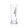 6x Weissenburg beer glass 0.2l goblet scene glass Pilsener glasses tulip Willi Stange