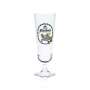 6x King Ludwig beer glass 0.25l Ritterbock glasses Tulip Luitpold Prince of Bavaria
