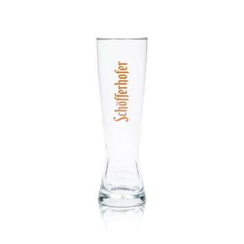 Schöfferhofer beer glass 0,5l wheat beer glasses...