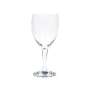 6x Vio water glass 0.2l stemmed glasses tulip goblet gastro hotel table breakfast