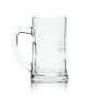 6x Paderborner Pilger beer glass 0.3l mug Salzburg Seidel Landbier Henkel glasses