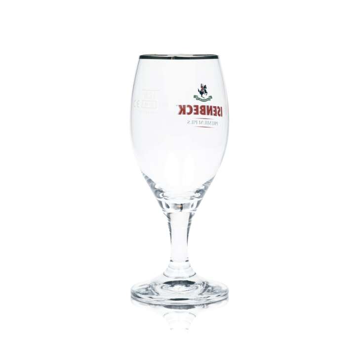 6x Isenbeck Beer Glass 0.2l Pils Tulip Glasses Trophy Ritzenhoff Brewery Beer Bar