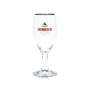 6x Isenbeck Beer Glass 0,2l Pils Tulip Glasses Goblet Ritzenhoff Brewery Beer Bar