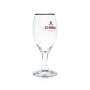 6x Isenbeck Beer Glass 0,2l Pils Tulip Glasses Goblet Ritzenhoff Brewery Beer Bar