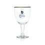 Father Linus Beer Glass 0.5l Abbey Goblet Gold Rim Ritzenhoff Balloon Glasses Abbey