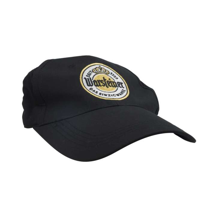 Warsteiner beer cap cap hat one size baseball snapback black shield
