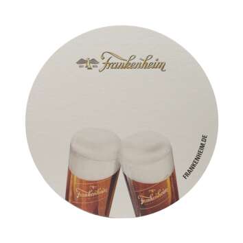 100x Frankenheim beer tray inserts 28cm diameter XL coasters